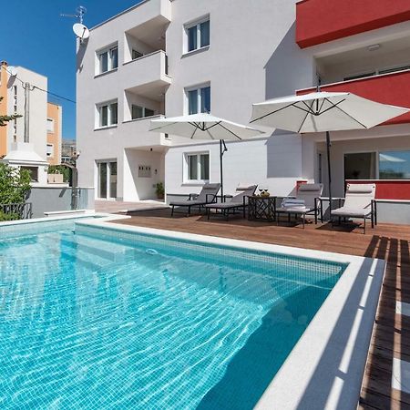 Apartment House Ivan John Podstrana Bagian luar foto