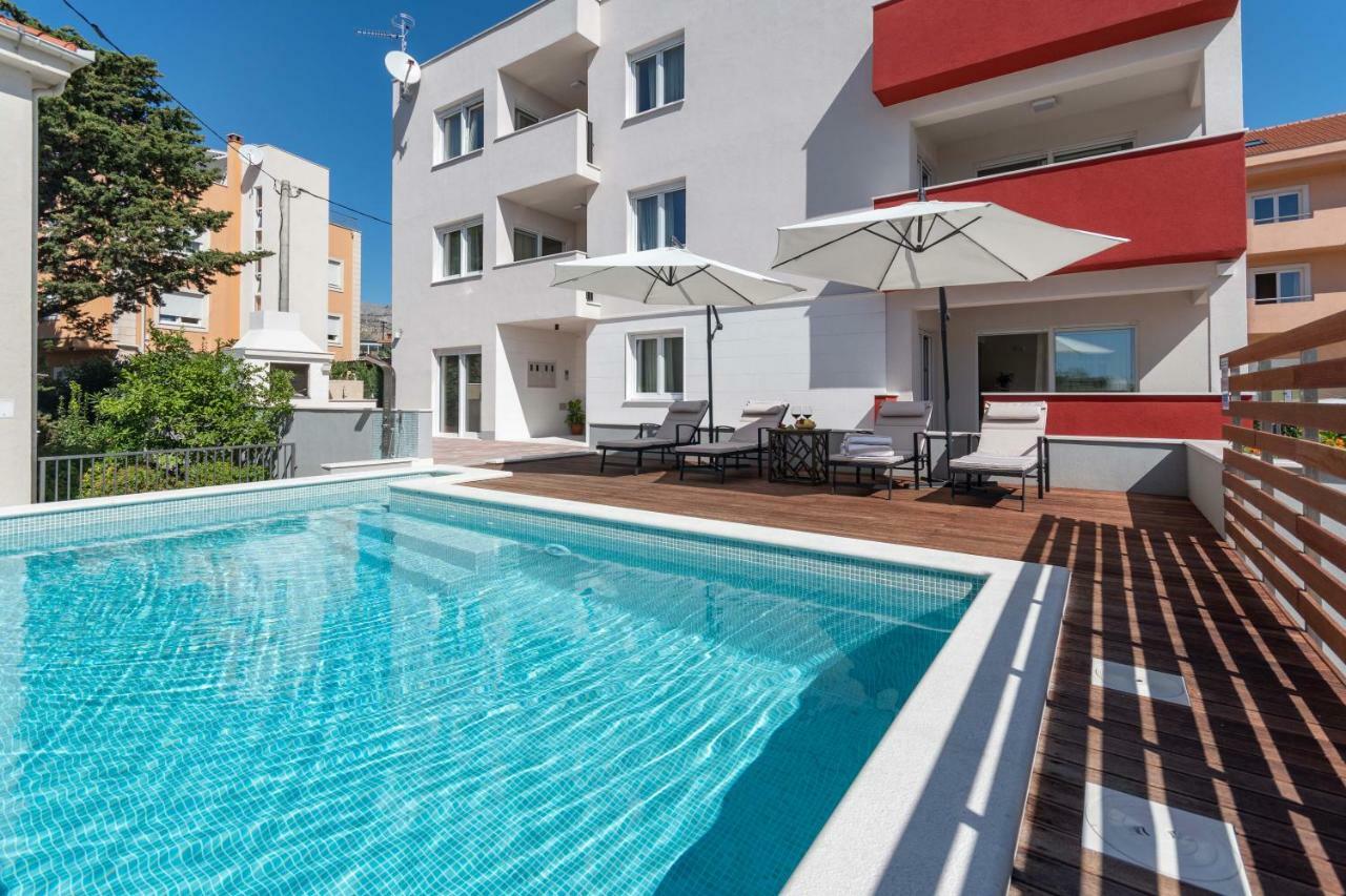 Apartment House Ivan John Podstrana Bagian luar foto