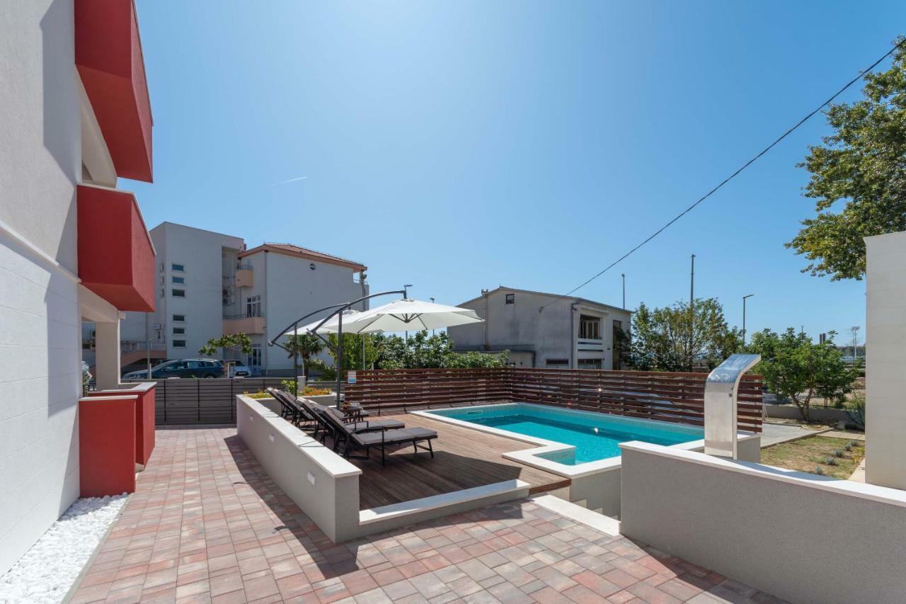 Apartment House Ivan John Podstrana Bagian luar foto