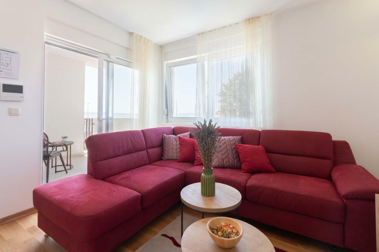 Apartment House Ivan John Podstrana Bagian luar foto